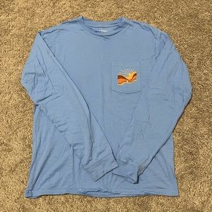 Blue Arizona Long-sleeve